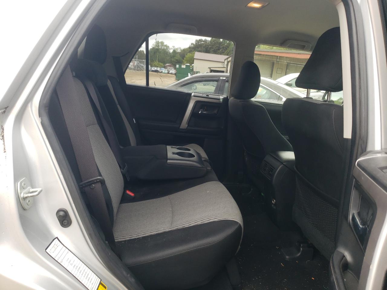 2017 Toyota 4Runner Sr5/Sr5 Premium VIN: JTEBU5JRXH5418597 Lot: 85906265