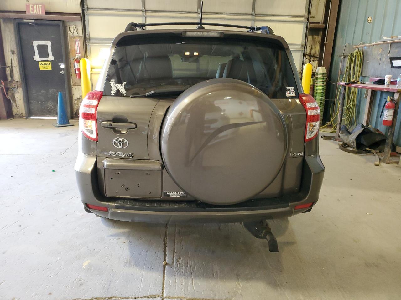 2011 Toyota Rav4 Limited VIN: 2T3DF4DV0BW176042 Lot: 87457875