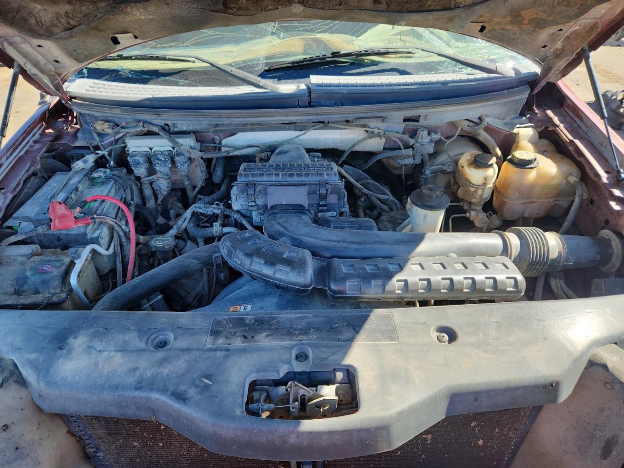 2006 Ford F150 Supercrew VIN: 1FTPW14556KC69469 Lot: 86898525