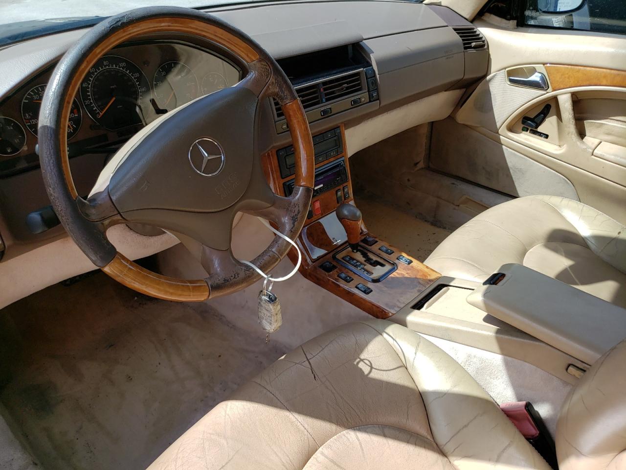 1999 Mercedes-Benz Sl 500 VIN: WDBFA68F2XF172698 Lot: 81966925