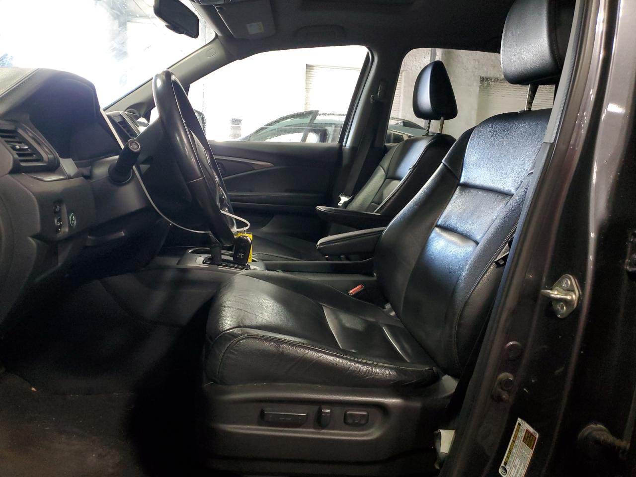 2017 Honda Pilot Exln VIN: 5FNYF6H70HB027184 Lot: 85877605