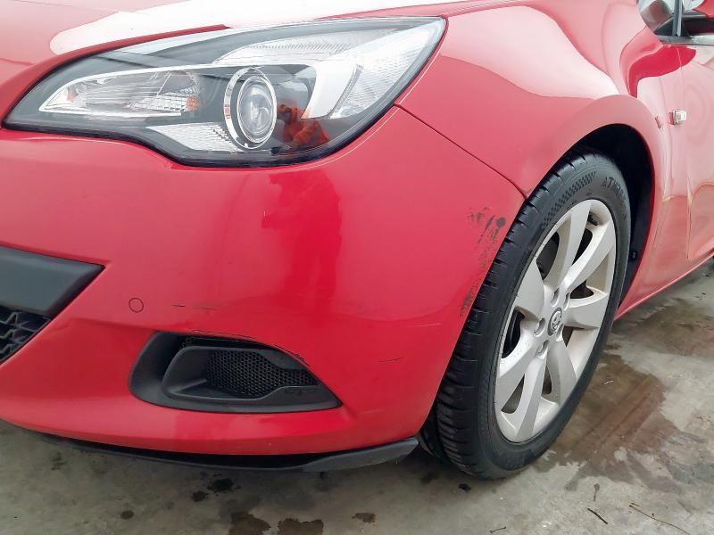 2014 VAUXHALL ASTRA GTC 1.4T 16V 140 SPORT 3DR AUTO