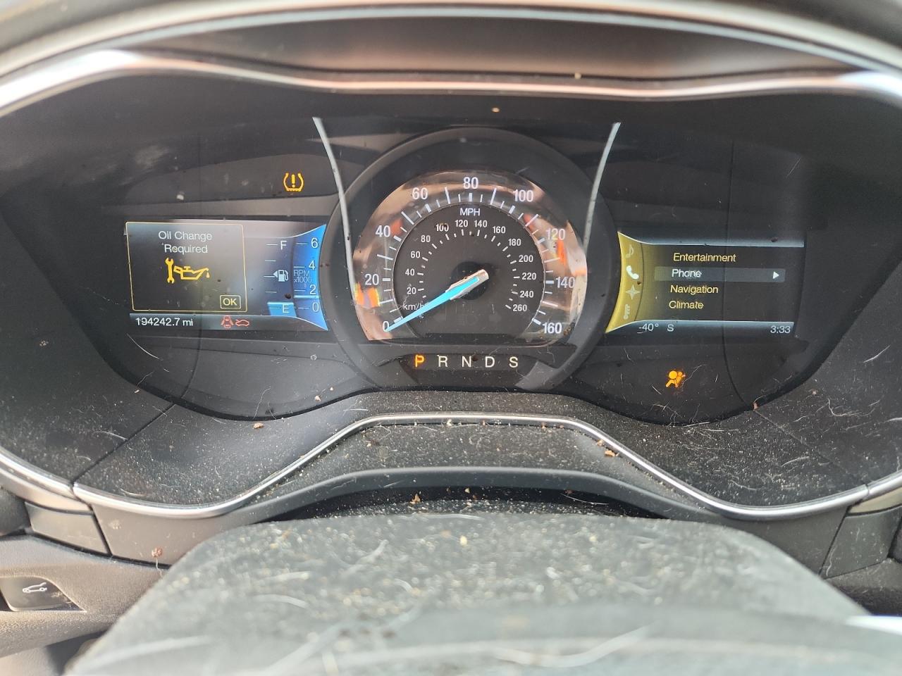 2013 Ford Fusion Se VIN: 3FA6P0HR9DR309714 Lot: 82419905