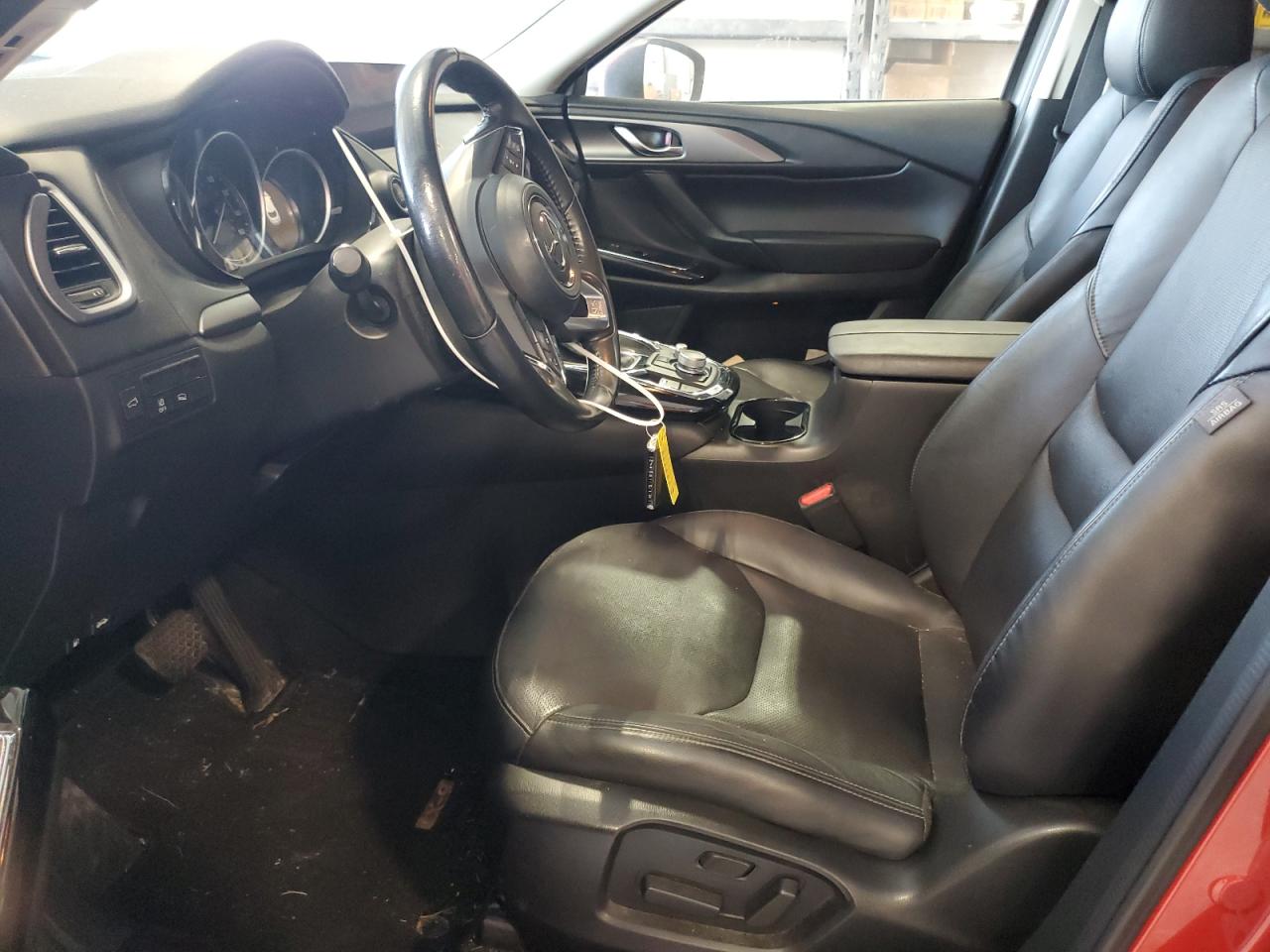 2022 Mazda Cx-9 Touring VIN: JM3TCBCYXN0607894 Lot: 84794165