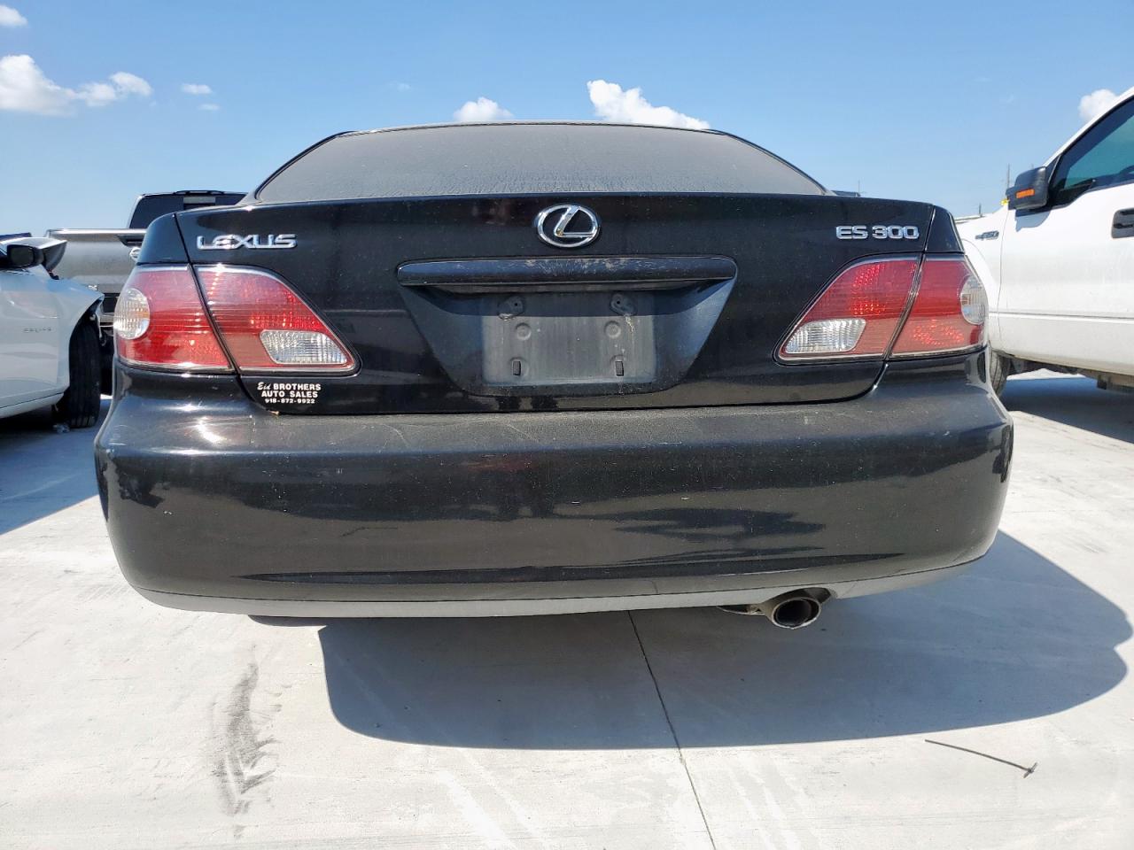 2003 Lexus Es 300 VIN: JTHBF30G330089930 Lot: 69252995