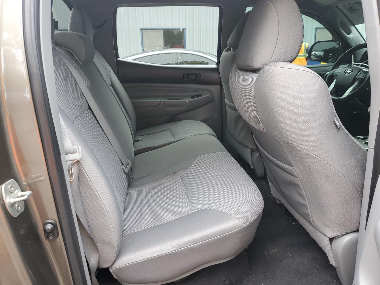 2012 Toyota Tacoma Double Cab Long Bed VIN: 3TMMU4FN0CM043738 Lot: 81942235