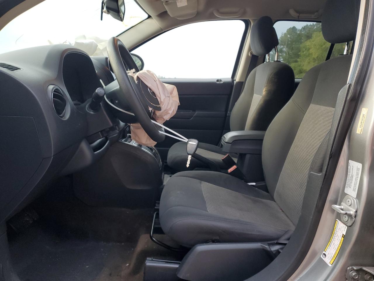 2016 Jeep Compass Sport VIN: 1C4NJCBB7GD716853 Lot: 81908965