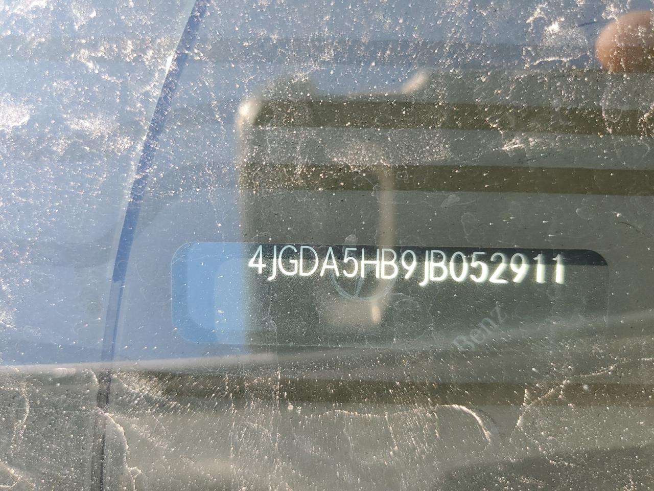 2018 Mercedes-Benz Gle 350 4Matic VIN: 4JGDA5HB9JB052911 Lot: 86688675