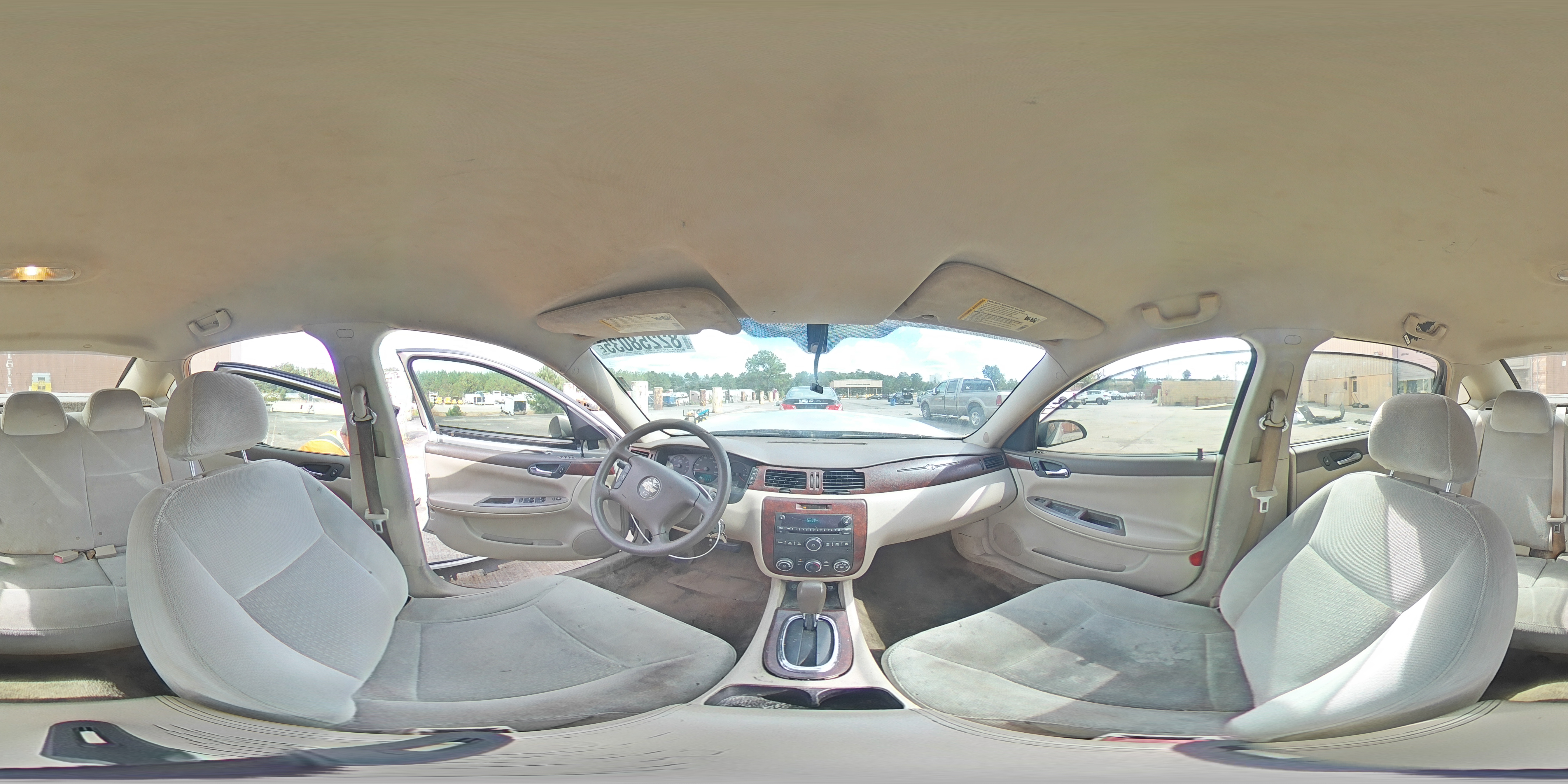 2008 Chevrolet Impala Ls VIN: 2G1WB55K081299185 Lot: 82258035