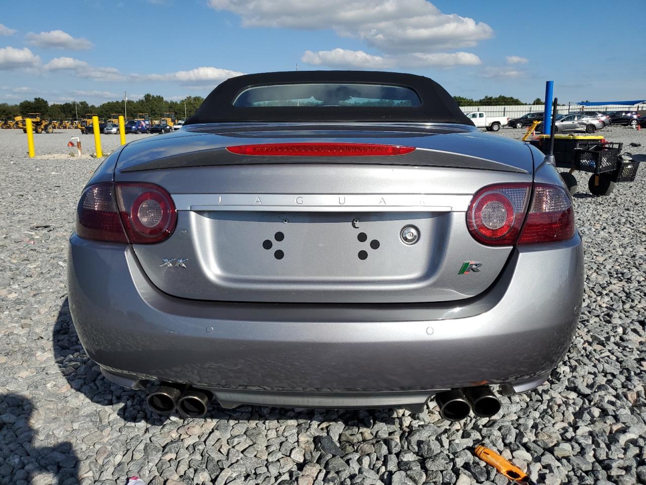 2007 Jaguar Xkr VIN: SAJWA44C879B06709 Lot: 90082115