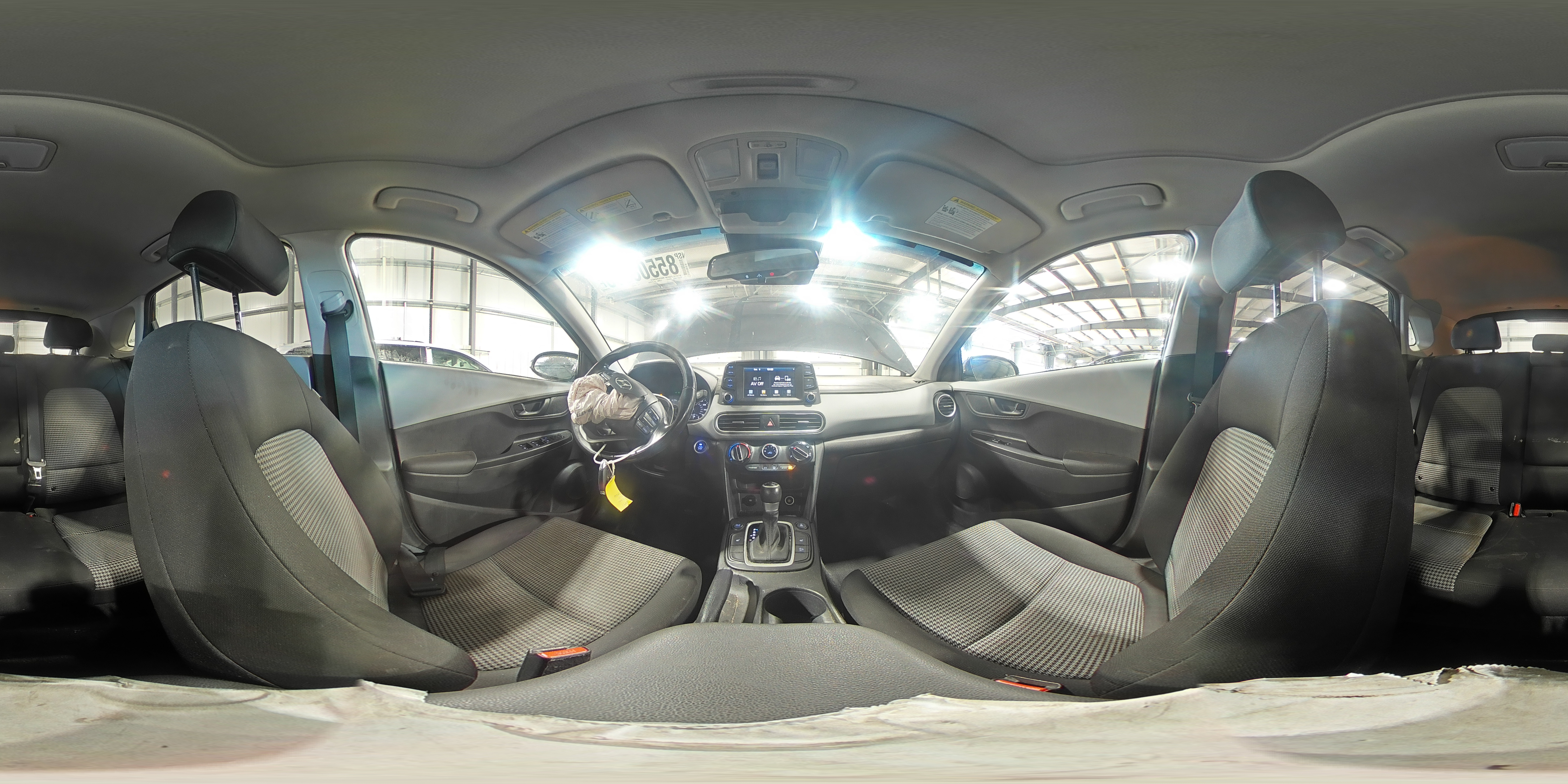 2019 Hyundai Kona Sel VIN: KM8K6CAA0KU357685 Lot: 85508835