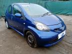 2007 TOYOTA AYGO BLUE MM VVT-I  for sale at Copart PETERLEE