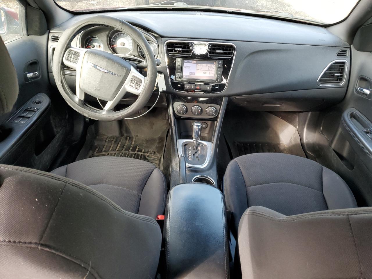 2012 Chrysler 200 Touring VIN: 1C3CCBBB4CN301235 Lot: 89519165