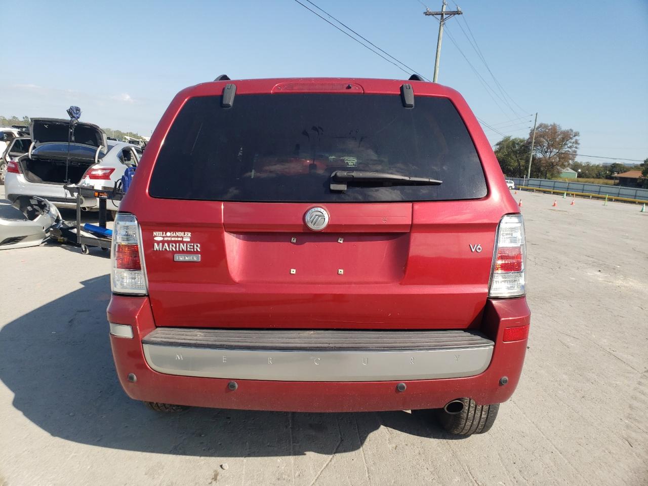 2008 Mercury Mariner Premier VIN: 4M2CU87158KJ50842 Lot: 86159845