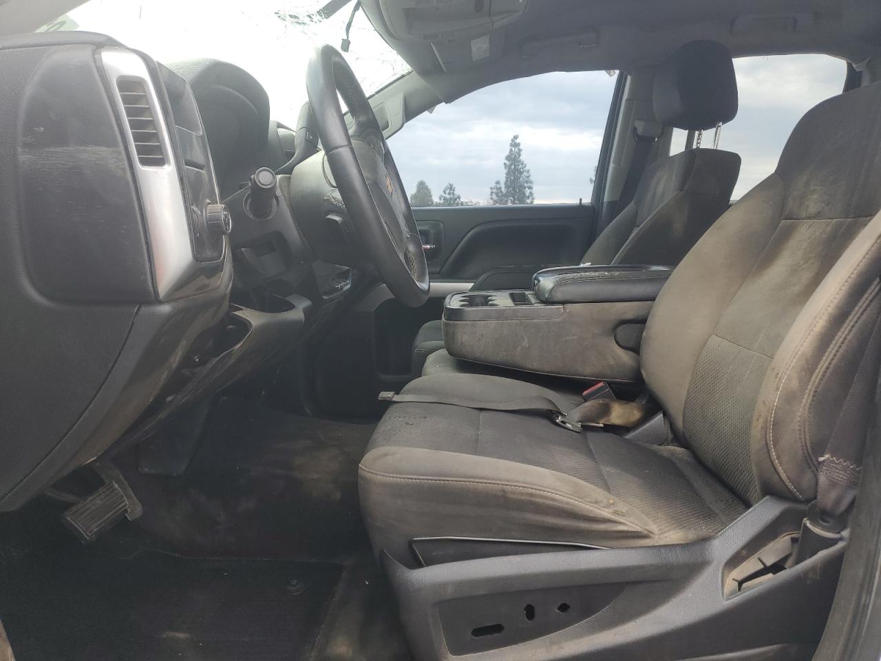 2014 Chevrolet Silverado C1500 Lt VIN: 1GCRCREC4EZ348621 Lot: 82337135