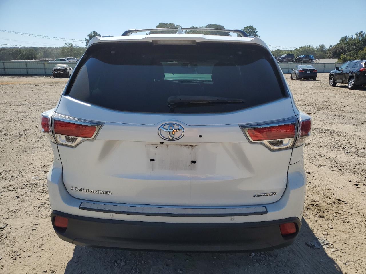 2016 Toyota Highlander Limited VIN: 5TDYKRFH0GS163253 Lot: 82208775