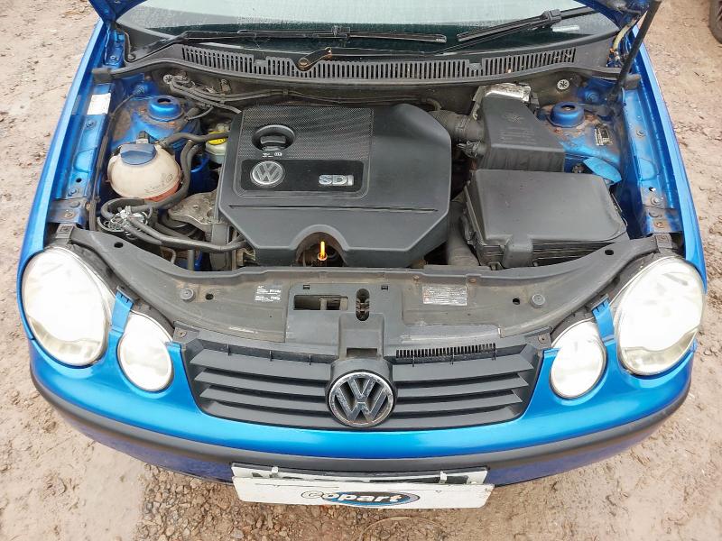 2003 VOLKSWAGEN POLO TWIST SDI 