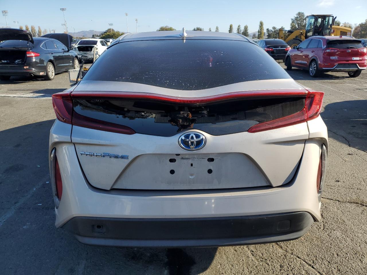 2019 Toyota Prius Prime VIN: JTDKARFP6K3108655 Lot: 90361175
