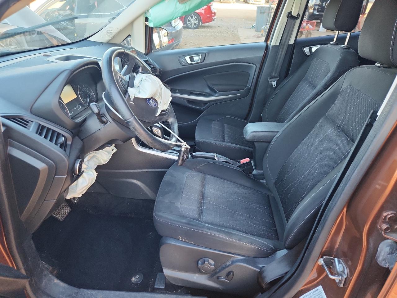 2018 Ford Ecosport Se VIN: MAJ3P1TEXJC185170 Lot: 91126155