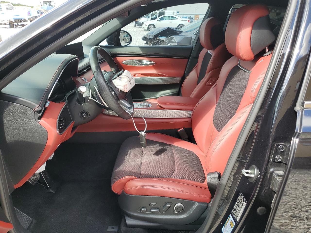 2023 Genesis Gv70 Base VIN: KMUMADTB3PU079912 Lot: 90068395