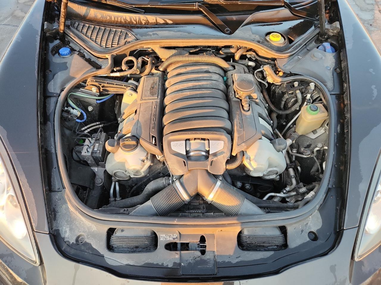 2011 Porsche Panamera S VIN: WP0AB2A7XBL06769 Lot: 84032885