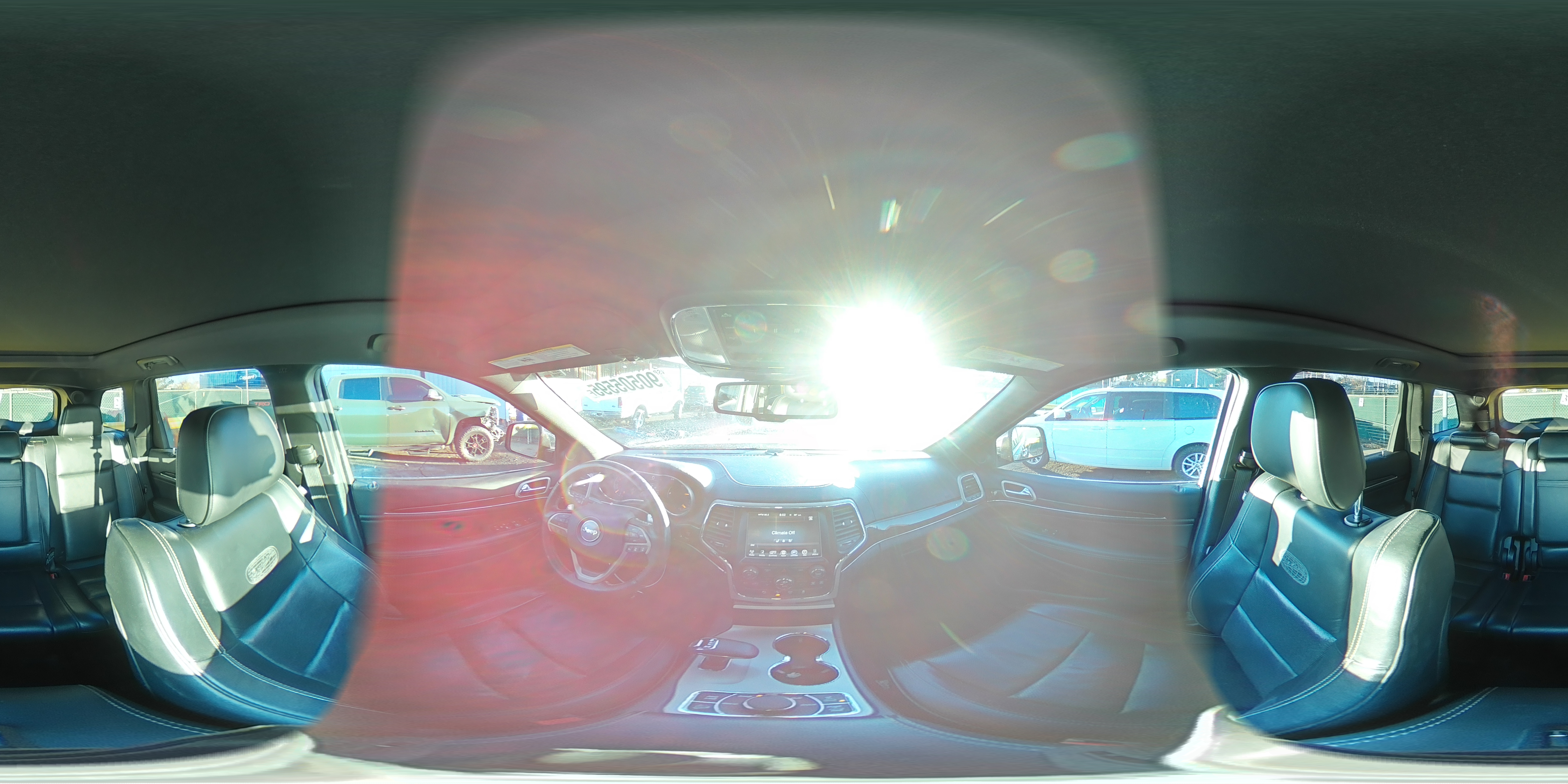 2015 Jeep Grand Cherokee Overland VIN: 1C4RJFCG9FC732568 Lot: 90505595