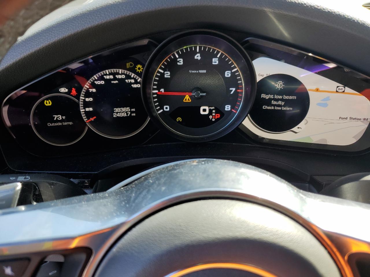 2019 Porsche Cayenne S VIN: WP1AB2AY6KDA65587 Lot: 89461605