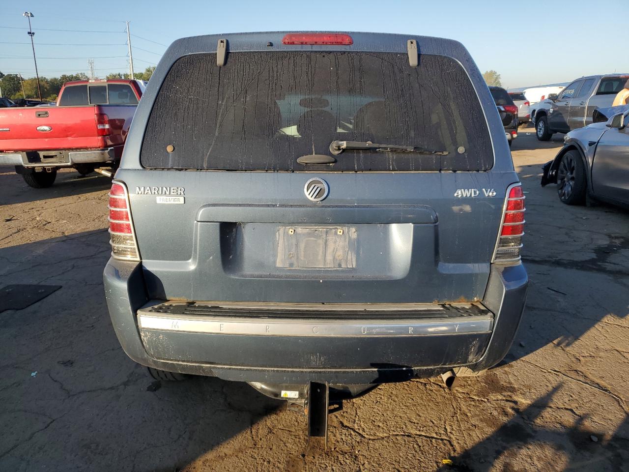2005 Mercury Mariner VIN: 4M2CU57155DJ08282 Lot: 82220185