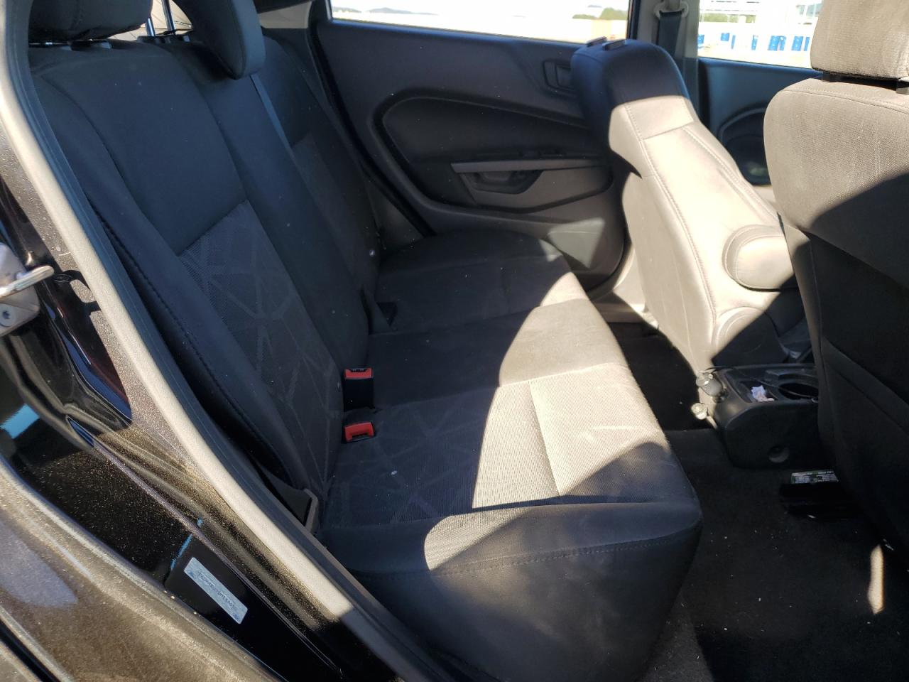 2013 Ford Fiesta Se VIN: 3FADP4EJ9DM144550 Lot: 86597505