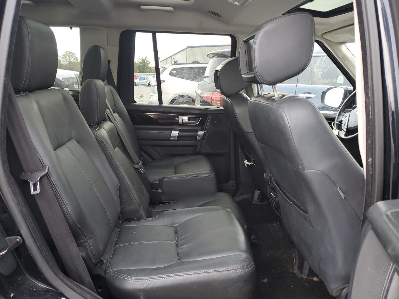 2014 Land Rover Lr4 Hse Luxury VIN: SALAK2V62EA682283 Lot: 84572535
