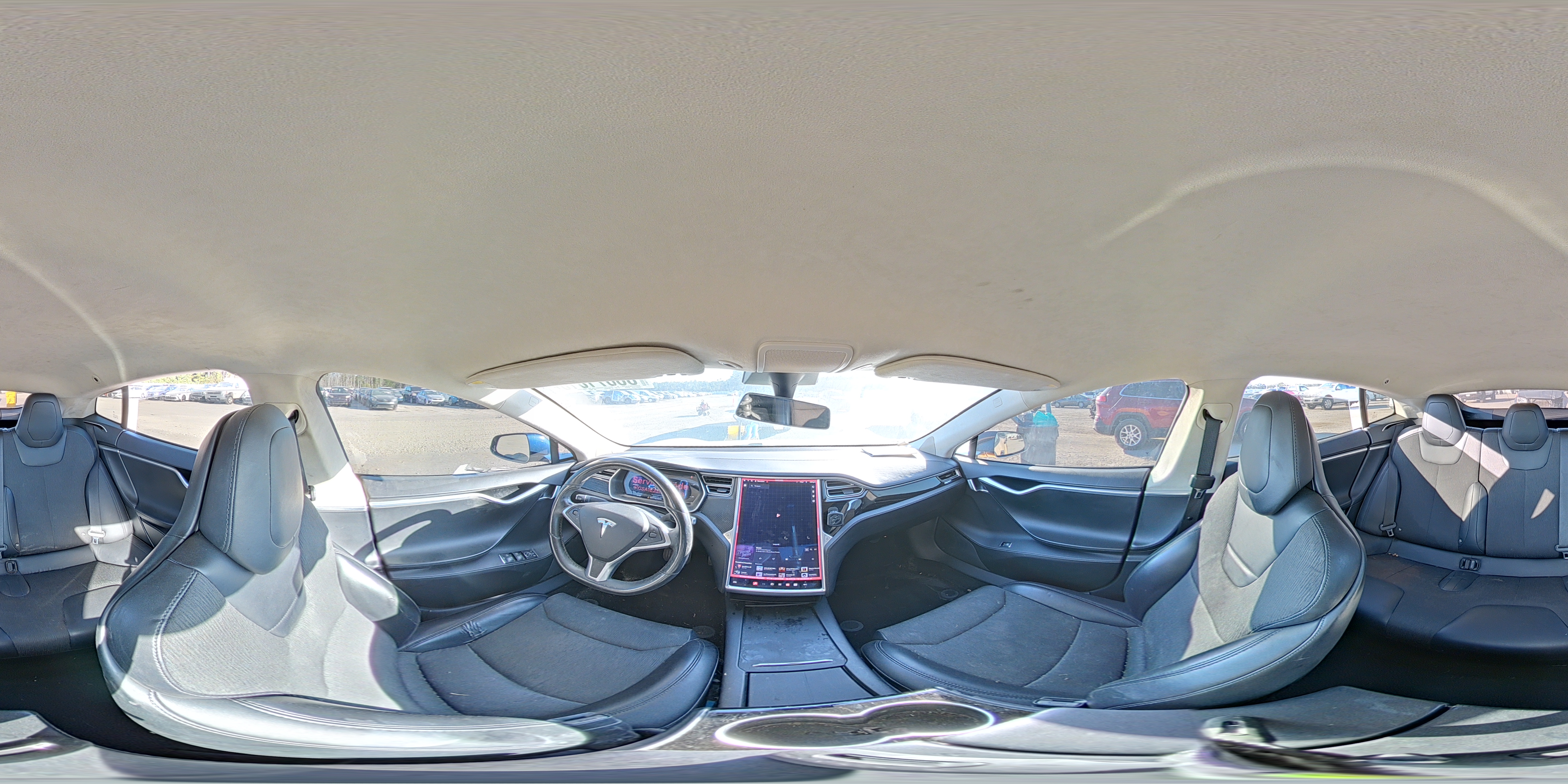 2017 Tesla Model S VIN: 5YJSA1E23HF186023 Lot: 86671815