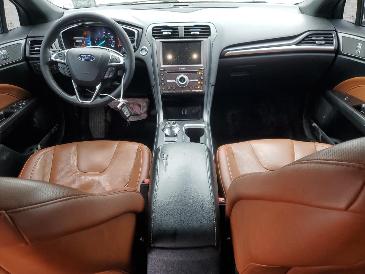 2020 Ford Fusion Titanium VIN: 3FA6P0K96LR173730 Lot: 82255155