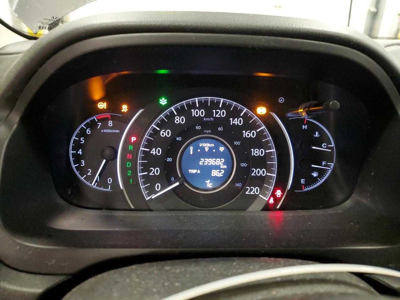 2014 Honda Cr-V Ex VIN: 2HKRM4H55EH109809 Lot: 89616795