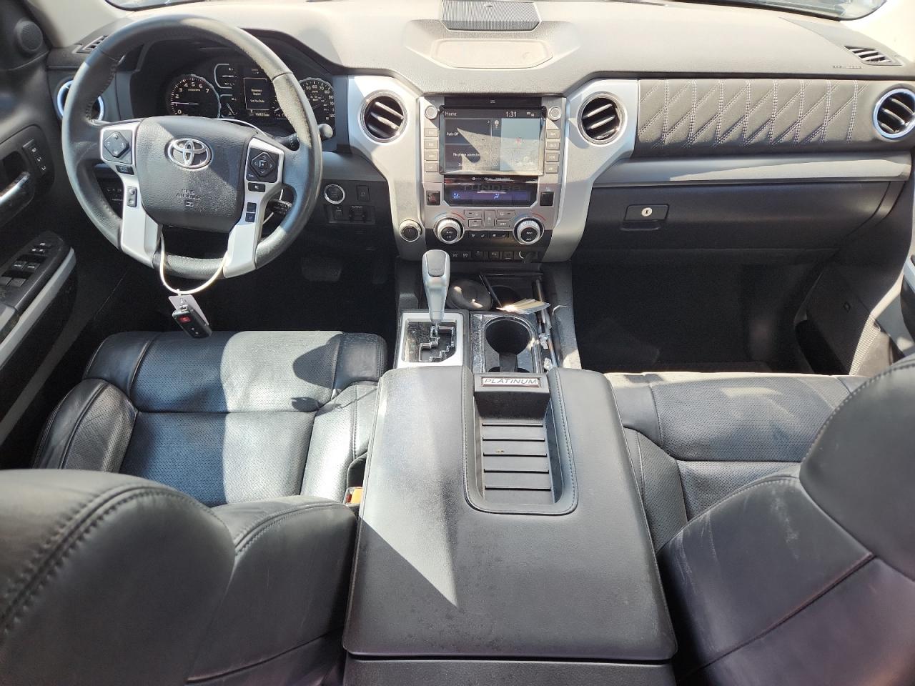 2021 Toyota Tundra Crewmax 1794 VIN: 5TFAY5F1XMX977203 Lot: 82275555