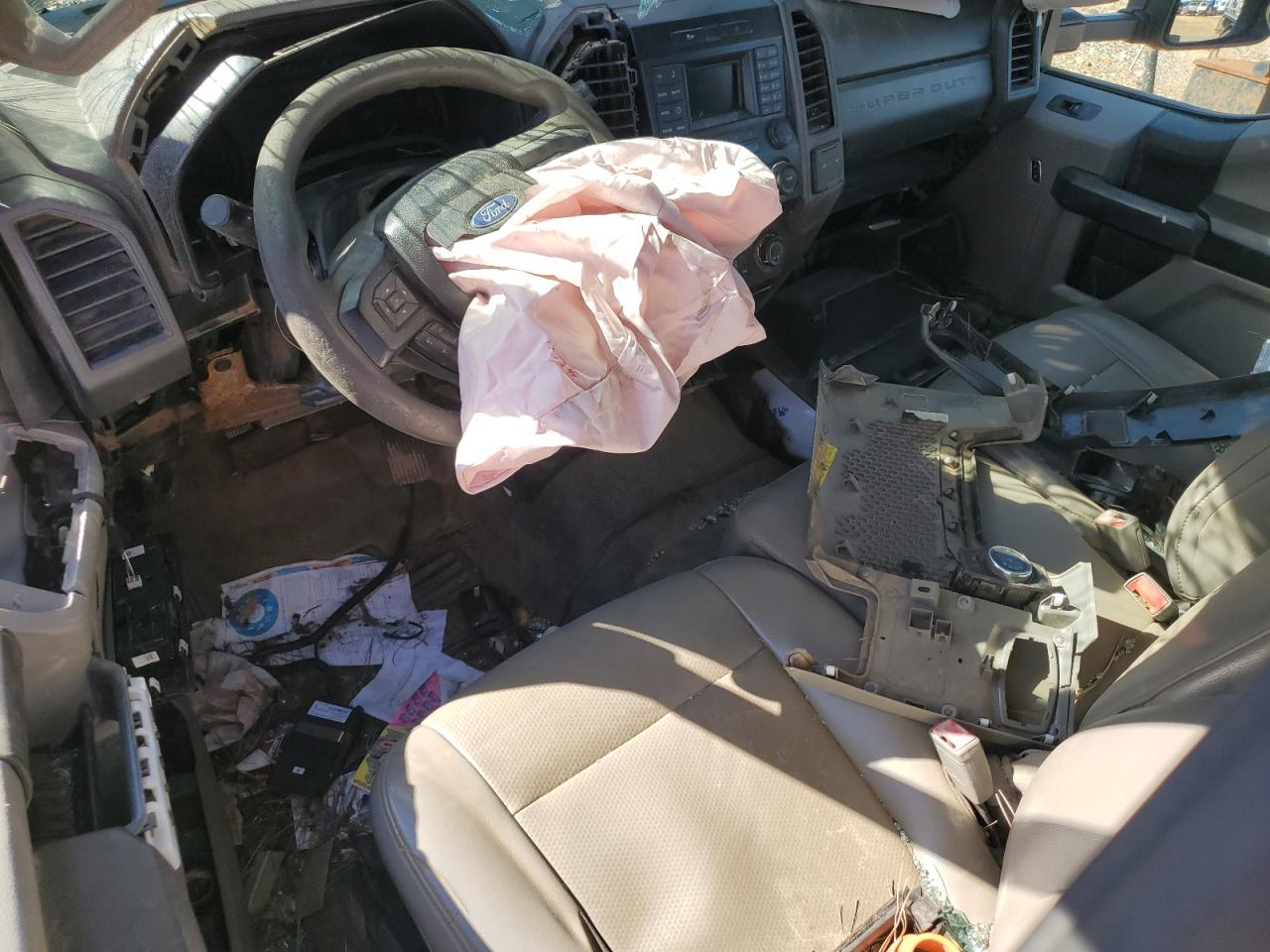 2017 Ford F350 Super Duty VIN: 1FDRF3G64HEF23694 Lot: 86514495