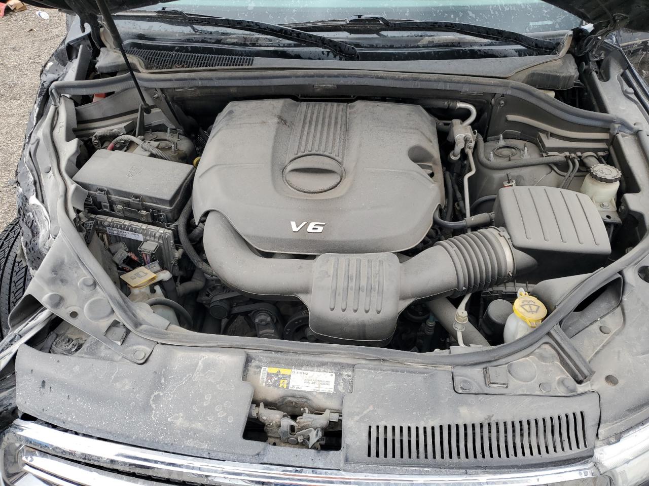 2015 Dodge Durango Limited VIN: 1C4RDHDG0FC906898 Lot: 86132925