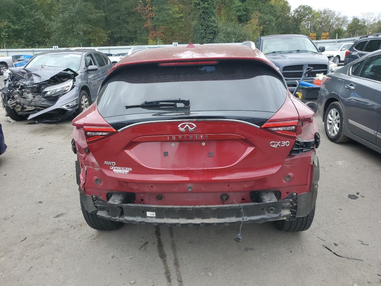 2017 Infiniti Qx30 Base VIN: SJKCH5CR4HA020946 Lot: 86056135