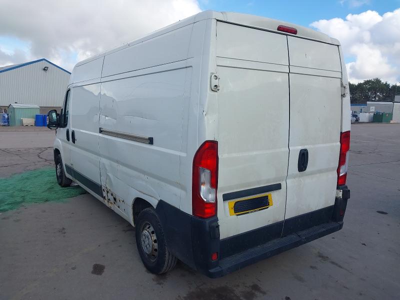 2019 CITROEN RELAY 35 L3H2 EPRISE BLUE 
