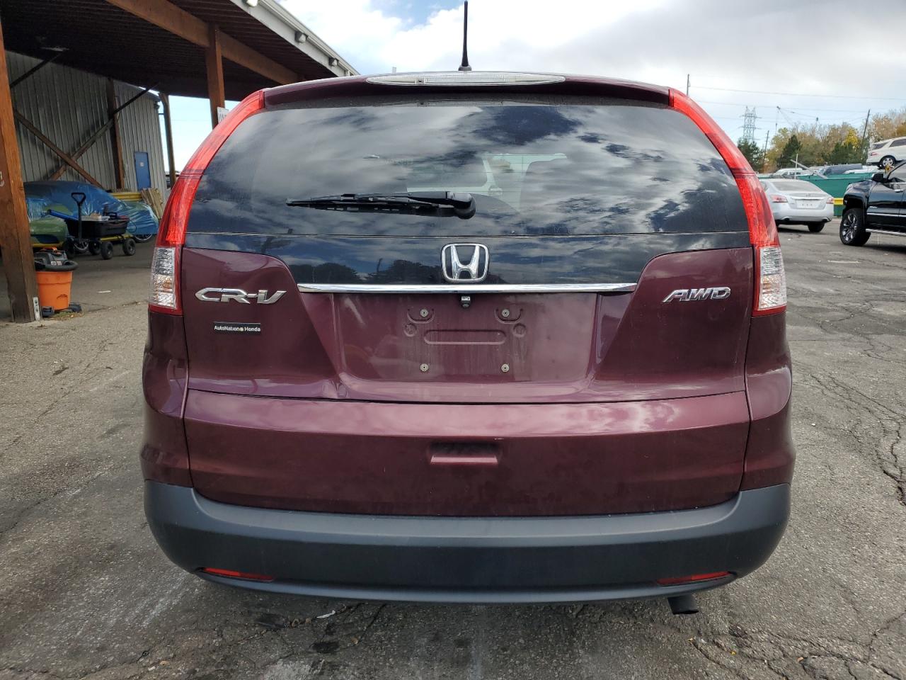 2013 Honda Cr-V Ex VIN: 5J6RM4H52DL088552 Lot: 82723105