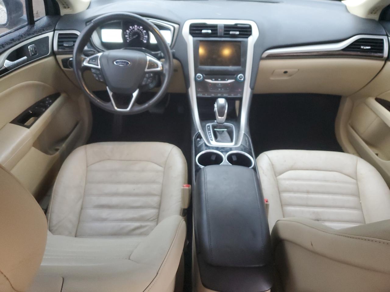 2014 Ford Fusion Se VIN: 3FA6P0HD9ER129073 Lot: 90536935