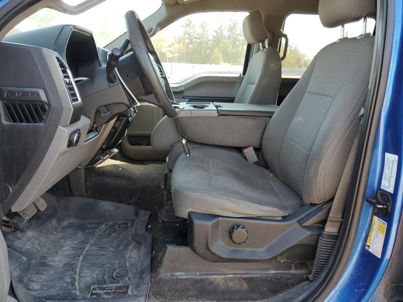 2016 Ford F150 Supercrew VIN: 1FTFW1EF2GFC94309 Lot: 84642295