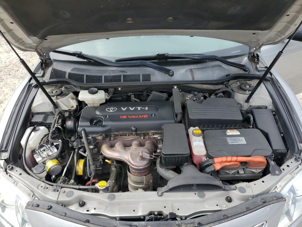 2007 Toyota Camry Hybrid VIN: JTNBB46K573022177 Lot: 85898305