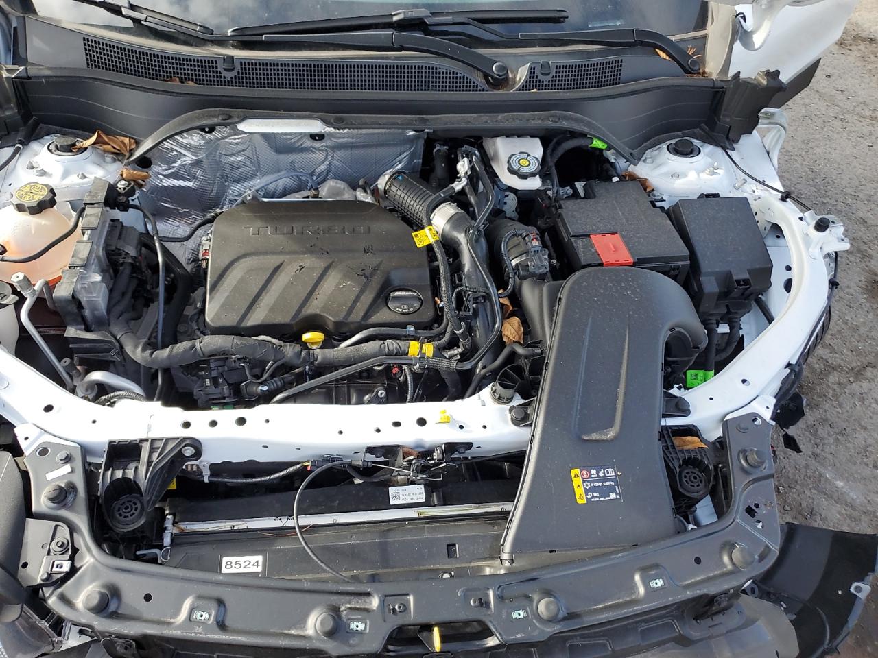 2024 Chevrolet Trax Ls VIN: KL77LFE21RC135161 Lot: 90507725