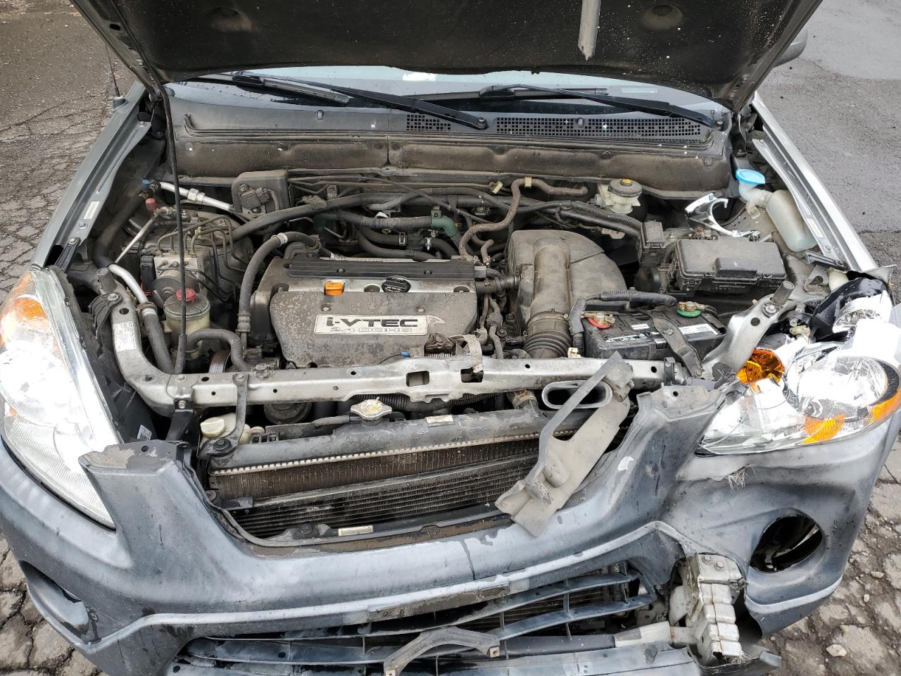 2006 Honda Cr-V Ex VIN: JHLRD788X6C055354 Lot: 86170795