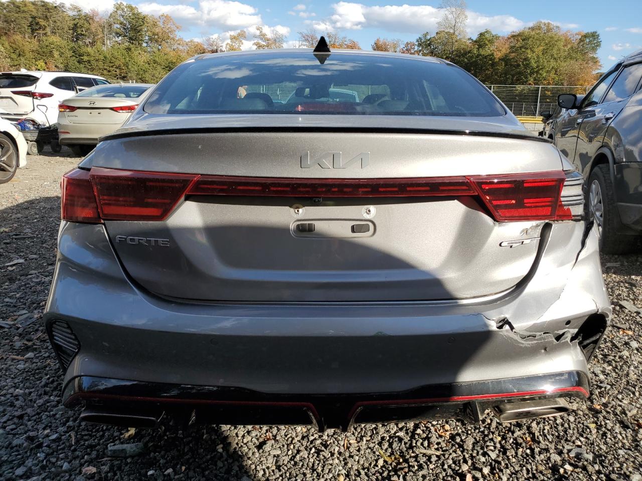 2024 Kia Forte Gt VIN: 3KPF44AC0RE791892 Lot: 89680555