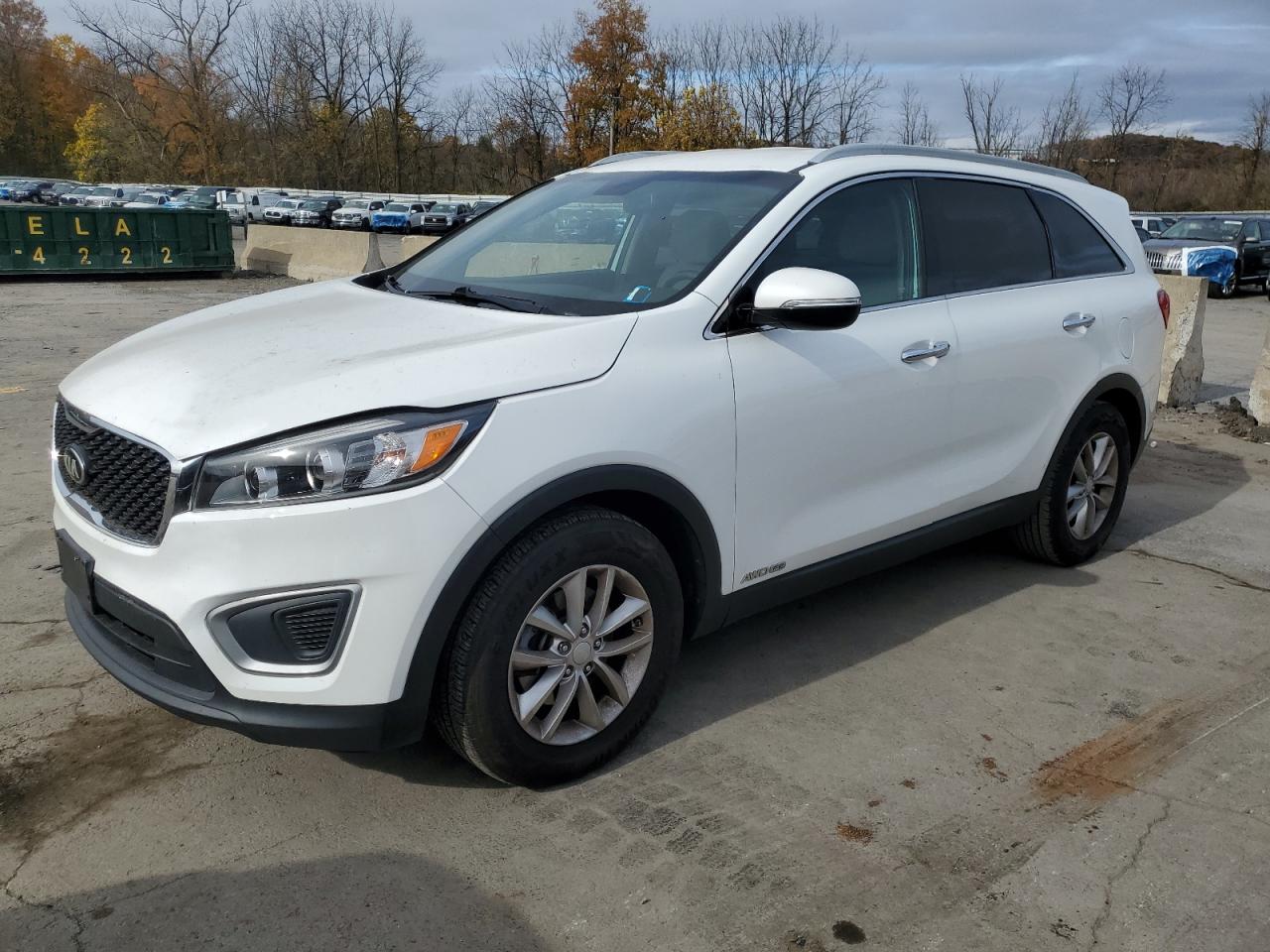 2016 Kia Sorento Lx VIN: 5XYPGDA53GG113120 Lot: 90315265