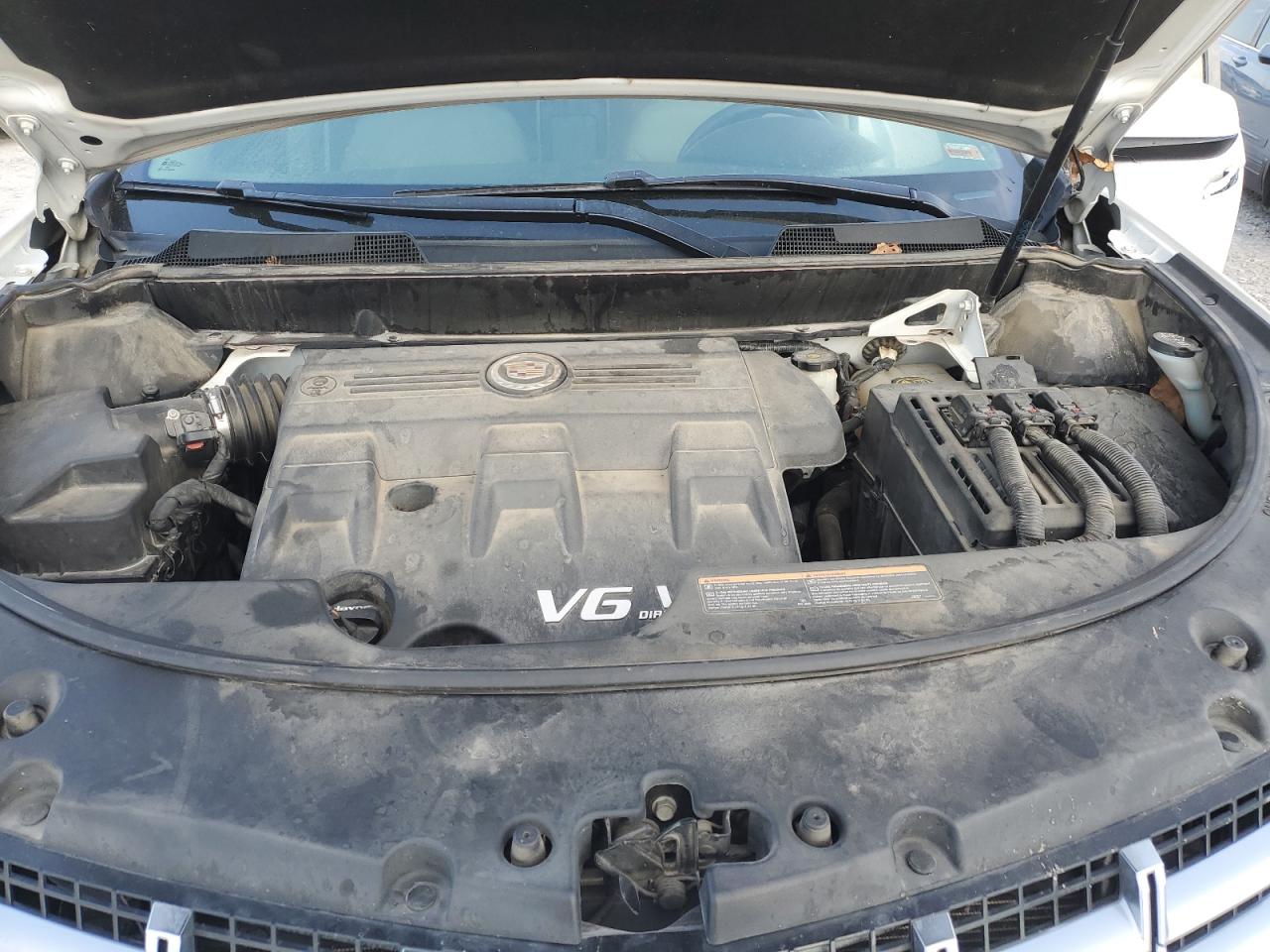 2015 Cadillac Srx Luxury Collection VIN: 3GYFNBE3XFS640755 Lot: 85112825