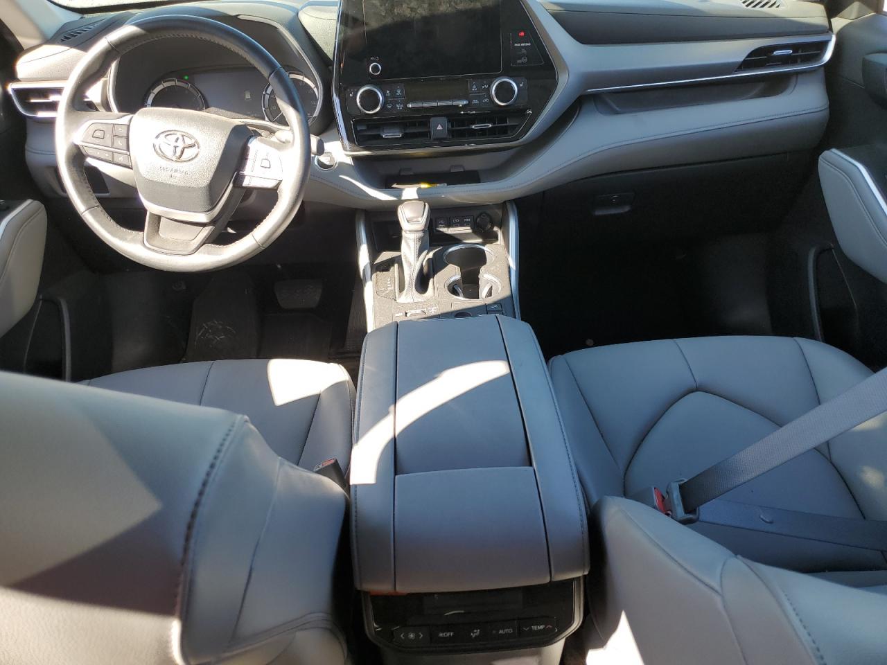 2023 Toyota Highlander L VIN: 5TDKDRBH6PS021186 Lot: 86798335