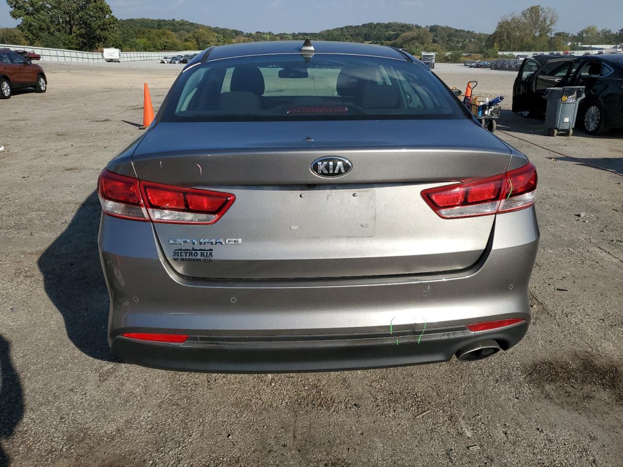 2018 Kia Optima Lx VIN: 5XXGT4L36JG191037 Lot: 82261545