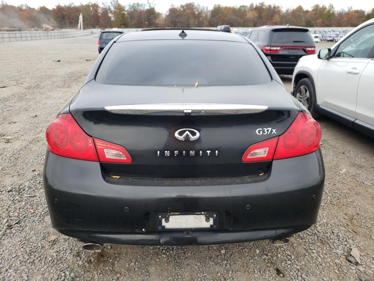 2013 Infiniti G37 VIN: JN1CV6AR1DM762995 Lot: 90592465